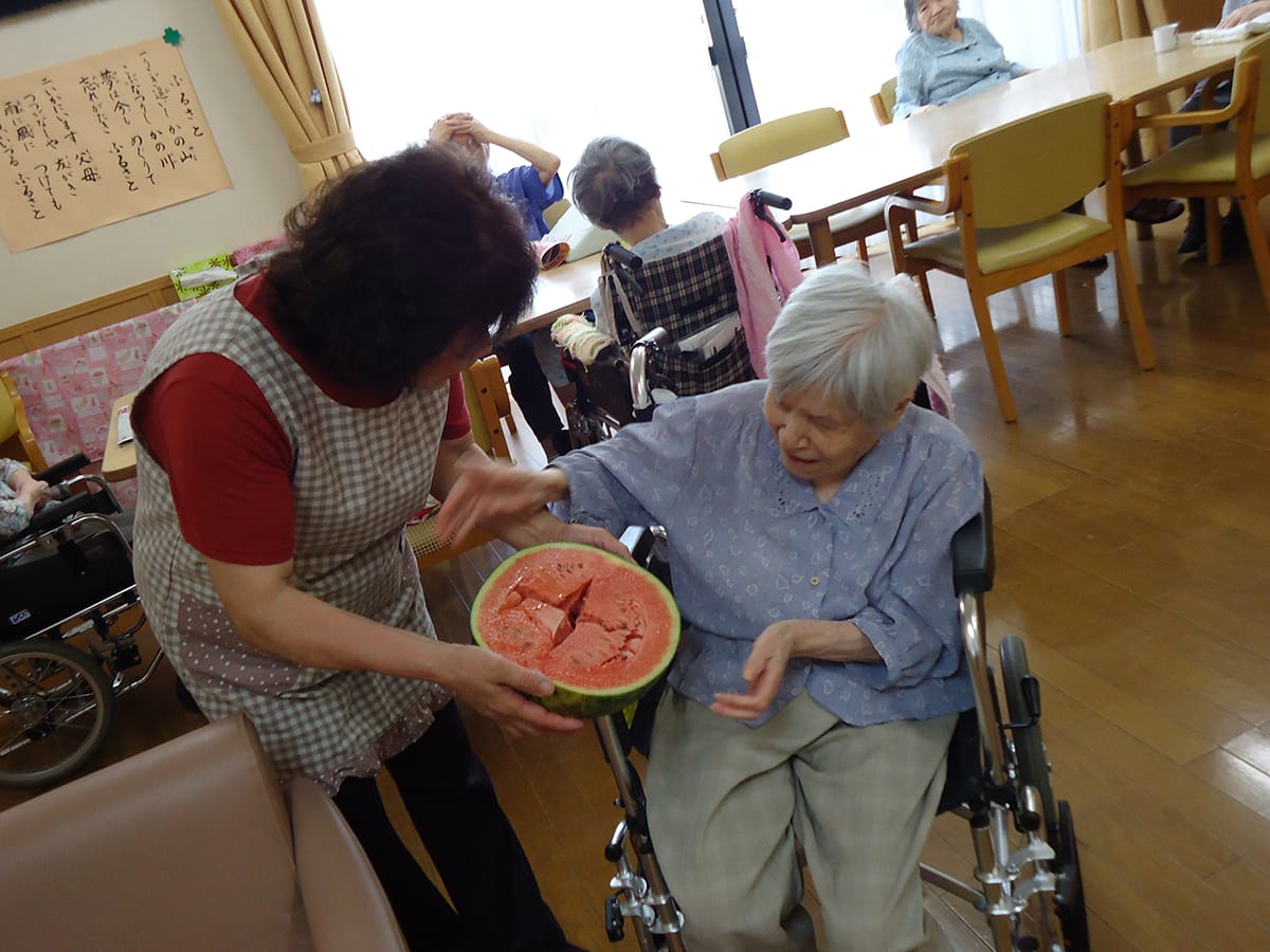 ほほえみほーむ風景