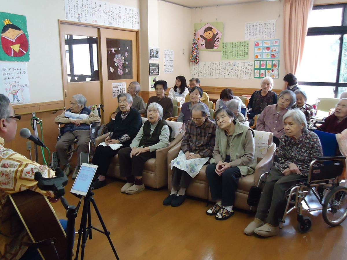 ほほえみほーむ風景