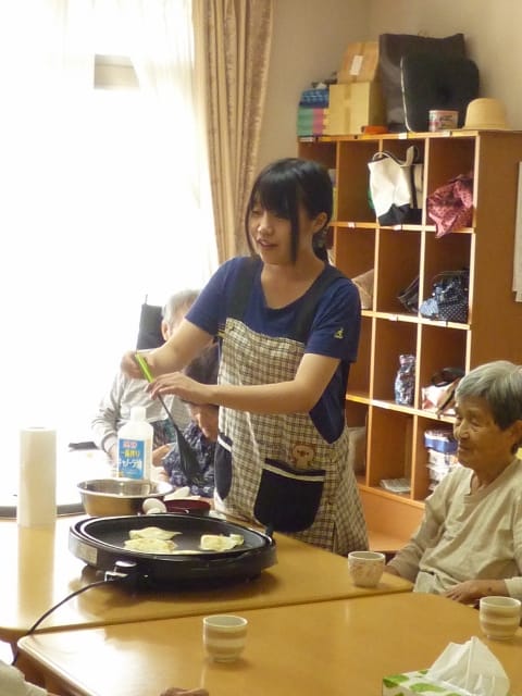 おやつ作り いい匂いがします♪